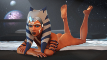 3D Ahsoka_Tano Lenaid Source_Filmmaker Star_Wars Togruta // 3840x2160 // 4.6MB // jpg