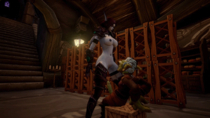 Animated Goblin Sylvanas_Windrunner World_of_Warcraft // 854x480 // 9.5MB // gif