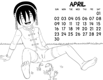 Avatar_The_Last_Airbender Calendar Incognitymous Toph_Beifong // 1650x1275 // 513.5KB // png