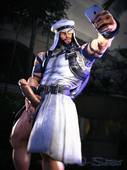 3D F0-Star Rashid Street_Fighter XNALara // 1280x1707 // 485.0KB // jpg