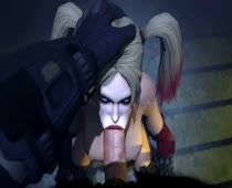 3D Animated Batman Batman_Arkham_City  Harley_Quinn Orgazmonite // 1280x720 // 1.7MB // webm