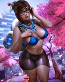 Logan_Cure Mei-Ling_Zhou Overwatch // 3543x4430 // 1.2MB // jpg