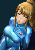 Metroid Samus_Aran yosida_komati // 600x849 // 299.9KB // jpg