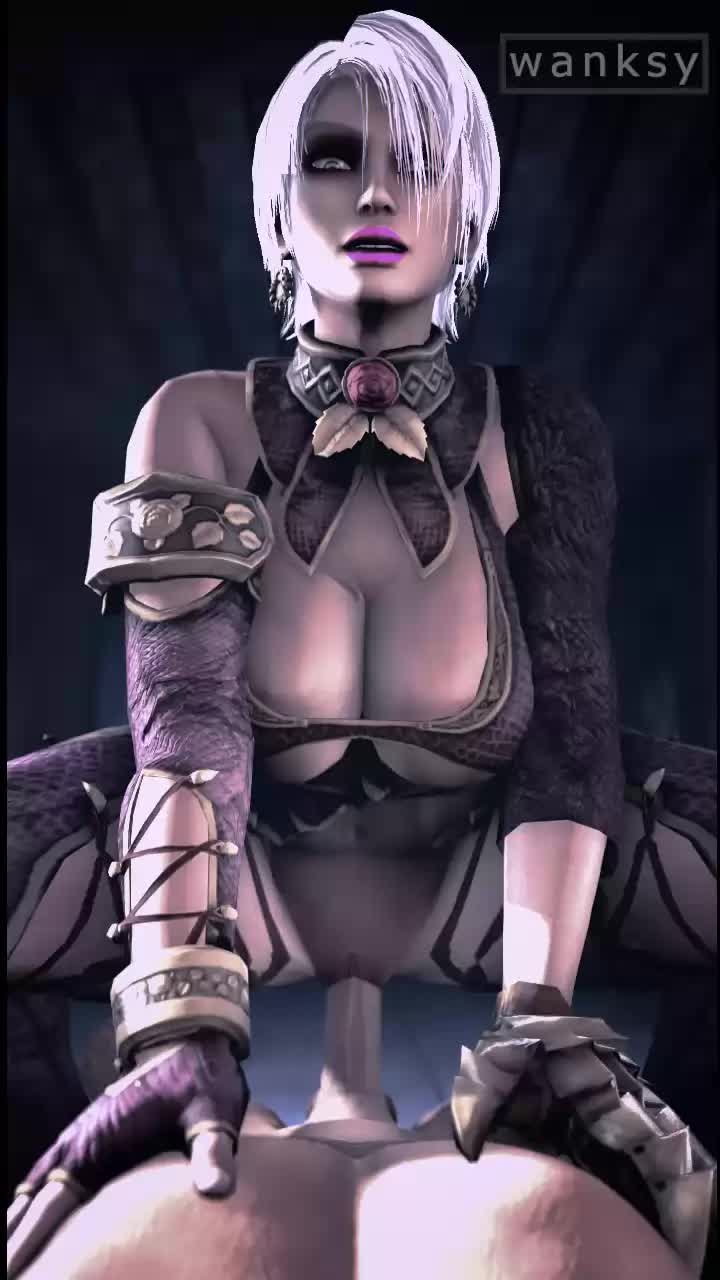 3D Animated Ivy_Valentine Soul_Calibur Source_Filmmaker wanksysfm // 720x1280 // 1002.8KB // webm