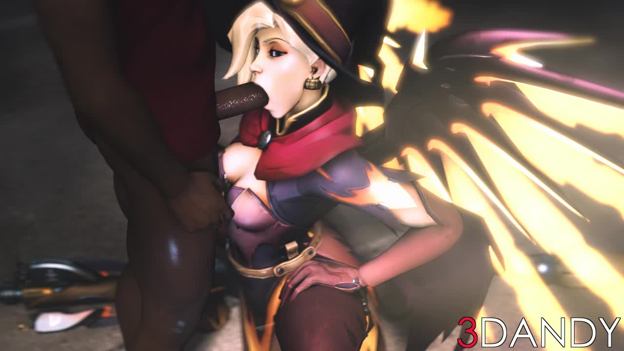 3D 3Dandy Animated Mercy Overwatch Source_Filmmaker // 1280x720 // 12.0MB // webm