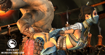 3D Goro Kitana Mortal_Kombat Mortal_Kombat_X Source_Filmmaker // 2880x1524 // 2.1MB // jpg