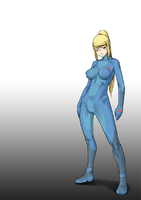 Metroid Samus_Aran makochin // 827x1169 // 106.6KB // jpg