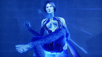 3D Animated Blender Cortana Halo Sound fatcat17 // 1280x720, 15s // 14.8MB // webm