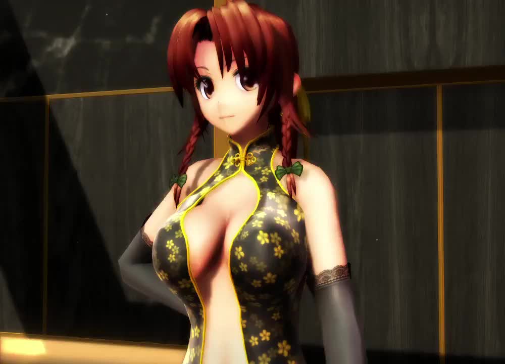 3D Animated Hong_Meiling MMD Sound The_Idolmaster // 1000x720 // 8.7MB // webm
