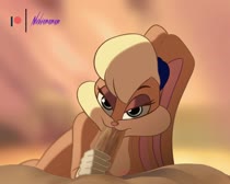 Anhel-Nubia Animated Lola_Bunny Sound Space_Jam // 900x720 // 9.1MB // mp4