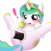My_Little_Pony_Friendship_Is_Magic Princess_Celestia // 1000x1000 // 419.4KB // jpg