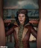 Alicecry Fallout_4 Piper_Wright // 2201x2565 // 1.8MB // jpg