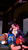 3D Chun-Li Dentol Juri_Han Source_Filmmaker Street_Fighter // 1080x1920 // 1.8MB // png