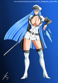 Akame_Ga_Kill! Esdeath Oo_Sebastian_oO // 1000x1414 // 697.1KB // jpg