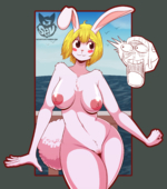 Bat Carrot_(One_Piece) One_Piece // 2428x2746 // 1.7MB // png