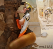 3D Mercy Overwatch rwt4184 // 2146x1974 // 294.6KB // jpg