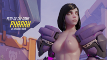 3D Blender Overwatch Pharah mrbonessfm // 1920x1080 // 1.5MB // png