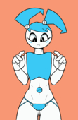 Animated Jenny_Wakeman My_Life_as_a_Teenage_Robot dabble // 1200x1833 // 746.3KB // gif