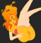 Adventure_Time Flame_Princess bizounette // 1280x1343 // 1.4MB // png