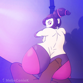 Animated Juri_Han MelieConiek Street_Fighter Street_Fighter_V // 500x500 // 1.7MB // gif