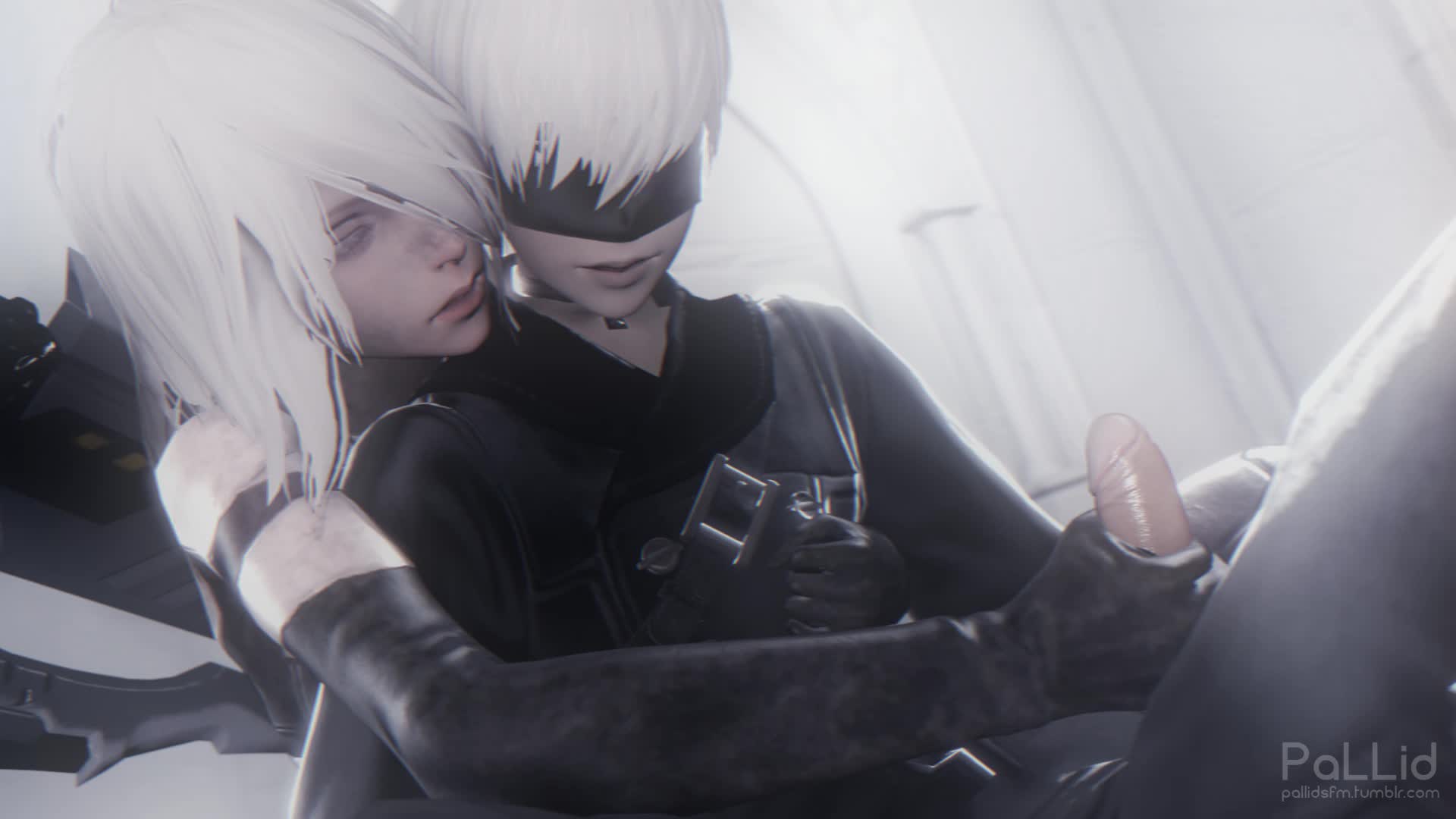 3D Android_9S Android_A2 Animated Source_Filmmaker pallidsfm // 1920x1080 // 1.0MB // webm