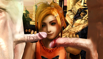 3D Final_Fantasy_X Rikku XNALara ratounador // 2608x1490 // 842.4KB // jpg