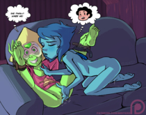 Lapis_Lazuli Mister_D Peridot Steven_Universe // 1525x1200 // 1.1MB // png