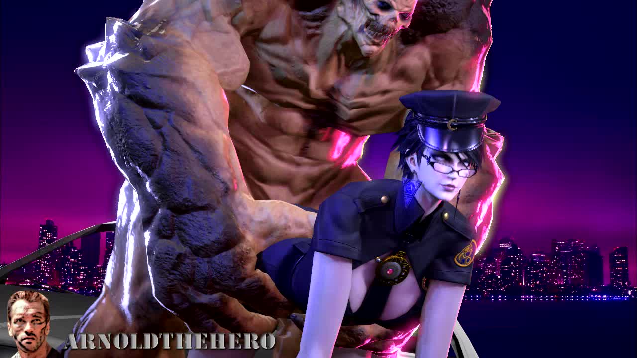 3D Animated Batman Bayonetta Bayonetta_2 Clayface DC_Comics Source_Filmmaker arnoldthehero // 1280x720 // 2.9MB // webm