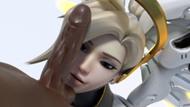 3D Blender Mercy Overwatch // 3840x2160 // 5.7MB // png