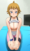 4st_injection Fumina_Hoshino Gundam_Build_Fighters_Try // 851x1438 // 147.7KB // jpg