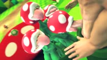 3D Animated Piranha_Plant Source_Filmmaker Super_Mario_Bros white-crow // 1280x720 // 269.9KB // webm