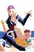 Marvel_Comics Psylocke Rogue_(X-Men) X-Men batnips // 1100x1700 // 212.1KB // jpg