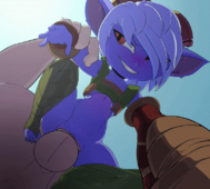 Animated League_of_Legends TheBoogie Tristana // 788x708 // 7.4MB // gif