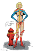 DC_Comics Supergirl disclaimer kara_zor-el // 703x1000 // 158.6KB // jpg