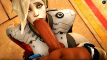 3D Mercy Overwatch Penging Source_Filmmaker // 3840x2160 // 5.6MB // jpg