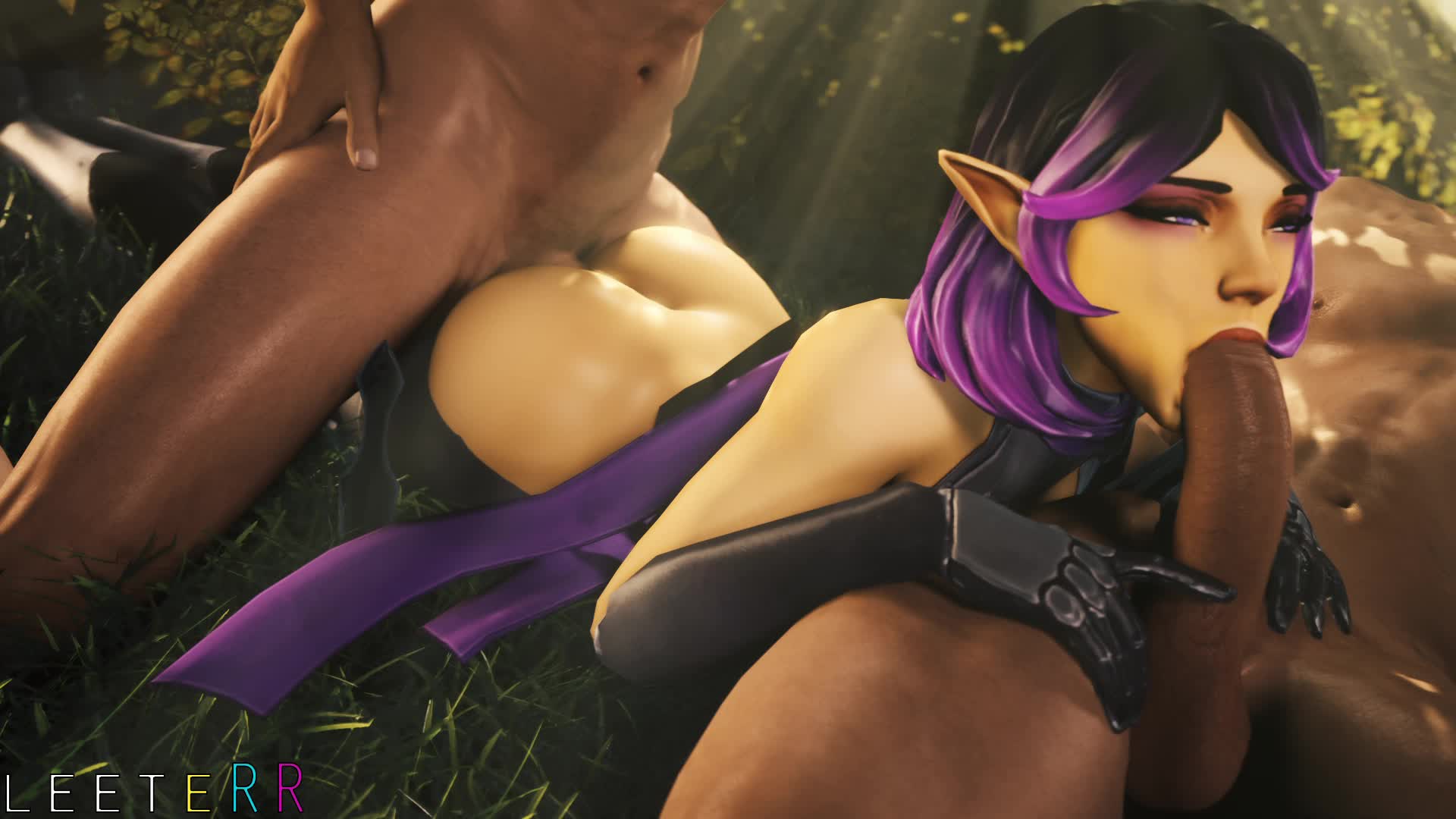 Animated Leeterr Paladins Skye Sound Source_Filmmaker // 1920x1080 // 2.5MB // webm