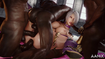 3D Aanix Animated BordeauxBlackVA HentAudio Ivy_Valentine Soul_Calibur Sound // 1920x1080, 118.6s // 49.7MB // mp4