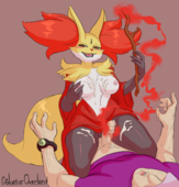 Delphox_(Pokemon) Pokemon galactic_overlord // 1280x1333 // 802.0KB // png