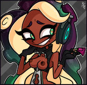 Jay-Onjey Octoling Splatoon marina_ida // 700x683 // 421.4KB // jpg