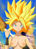 AndersonicTH Caulifla Dragon_Ball Dragon_Ball_Super Dragon_Ball_Z // 1280x1723 // 1.9MB // png