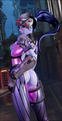 3D Blender MajorKoenisch Overwatch Widowmaker // 840x1620 // 756.1KB // jpg