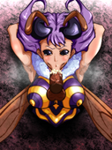 Darkstalkers Q-Bee Queen_Bee // 896x1200 // 919.6KB // jpg