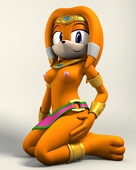 3D Adventures_of_Sonic_the_Hedgehog Tikal_the_Echidna // 1024x1280 // 99.7KB // jpg