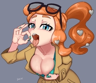 Pokemon_Sword_and_Shield Sonia_(Pokemon) bard-bot // 2319x1997 // 272.0KB // jpg