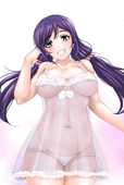 Love_Live Nozomi_Toujou // 992x1480 // 1.0MB // png