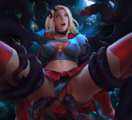 DC_Comics Demonlorddante Supergirl // 5000x4539 // 1.1MB // jpg