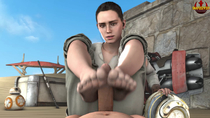 3D Animated Rey SnafuSevSix Source_Filmmaker Star_Wars // 1920x1080, 10.1s // 2.7MB // webm