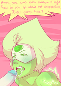 Klotzzilla Peridot Steven_Universe // 1216x1710 // 680.1KB // png