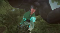 3D Animated Midna Sound The_Legend_of_Zelda radio4ctive // 960x540 // 5.9MB // webm