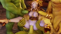 3D Animated Calia_Menethil Human_(World_of_Warcraft) Sound phonicbot // 1280x720 // 14.6MB // webm